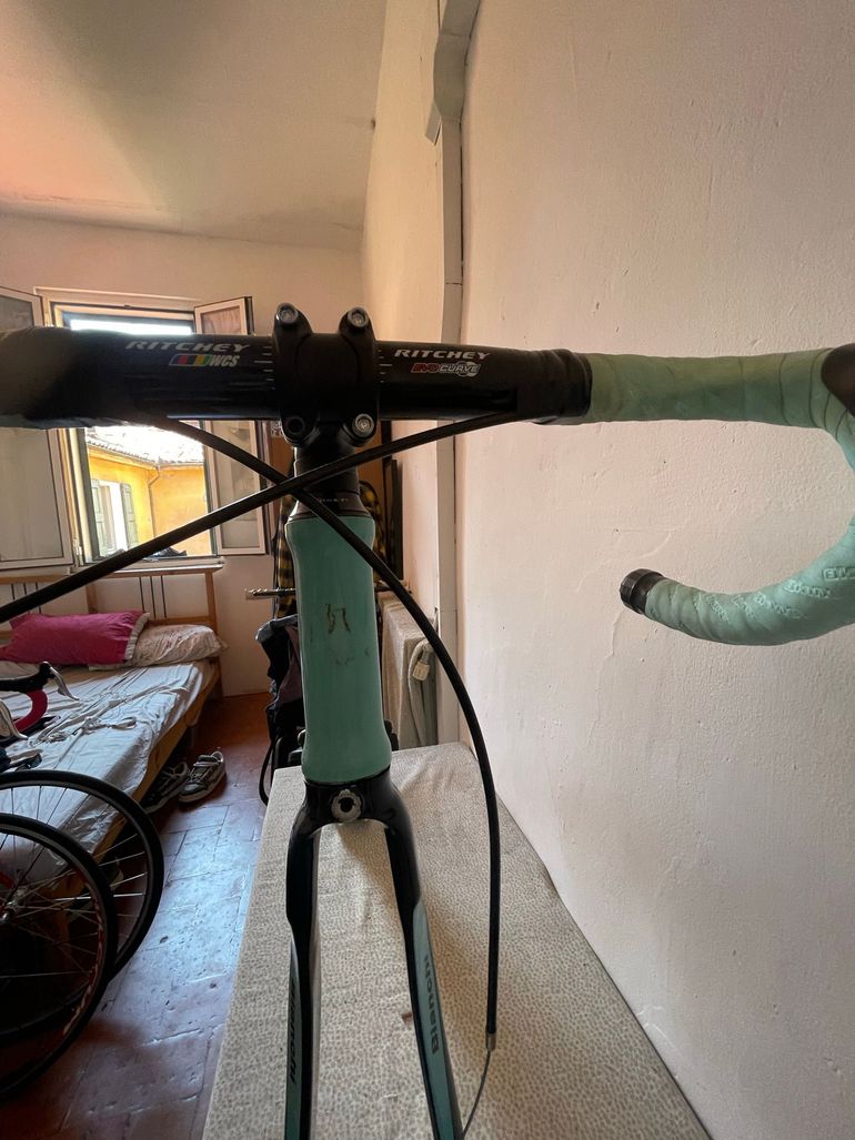Brugt Bianchi Nirone Frameset 2010 Road & Gravel — billede 5 af 9