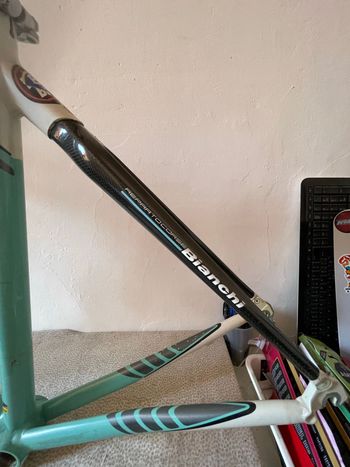 Brugt Bianchi Nirone Frameset 2010 Road & Gravel — billede 9 af 9