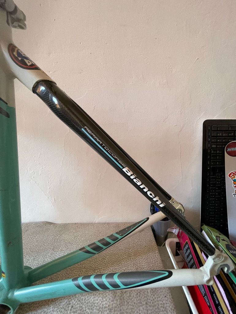 Brugt Bianchi Nirone Frameset 2010 Road & Gravel — billede 9 af 9