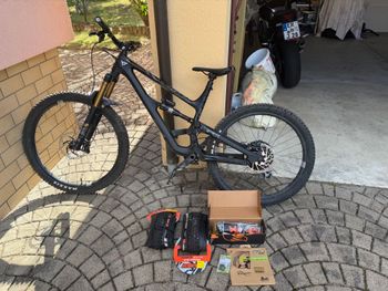 Gebrauchtes YT Custom SRAM GX 2023 MTB