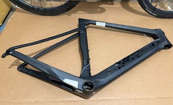 Used Merida REACTO DISC 8000-E 2020 Frameset 2020 Road & Gravel, Light Gray — image 4 of 32