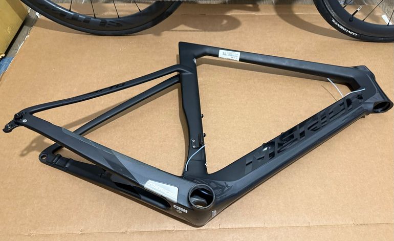 Used Merida REACTO DISC 8000-E 2020 Frameset 2020 Road & Gravel, Light Gray — image 4 of 32