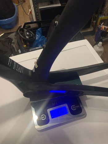 Tweedehands Merida REACTO DISC 8000-E 2020 Frameset 2020 Road & Gravel — afbeelding 3 van 14