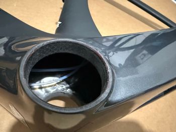 Used Merida REACTO DISC 8000-E 2020 Frameset 2020 Road & Gravel, Light Gray — image 32 of 32