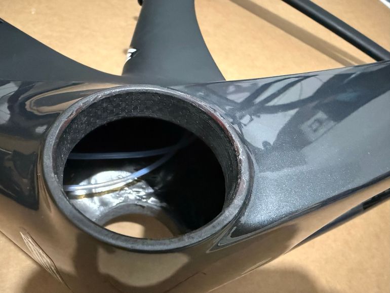 Used Merida REACTO DISC 8000-E 2020 Frameset 2020 Road & Gravel, Light Gray — image 32 of 32