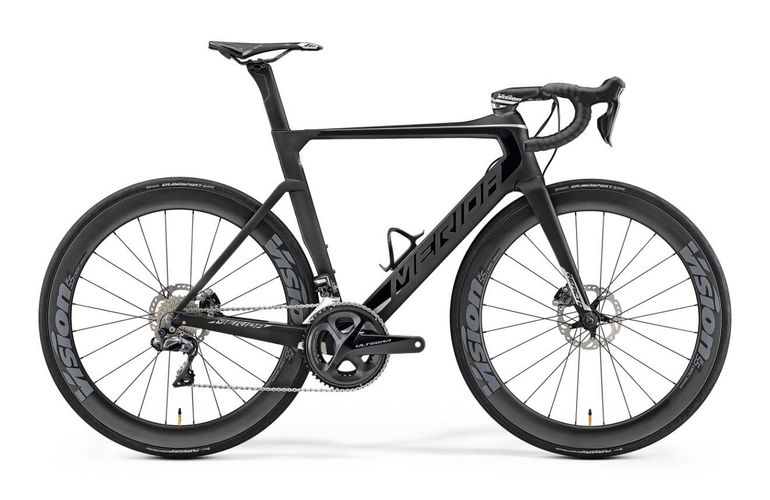 Tweedehands Merida REACTO DISC 8000-E 2020 Frameset 2020 Road & Gravel — afbeelding 5 van 14