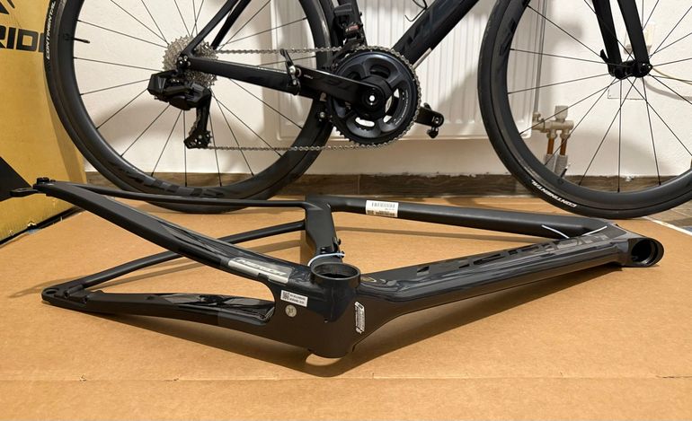 Used Merida REACTO DISC 8000-E 2020 Frameset 2020 Road & Gravel, Light Gray — image 21 of 32