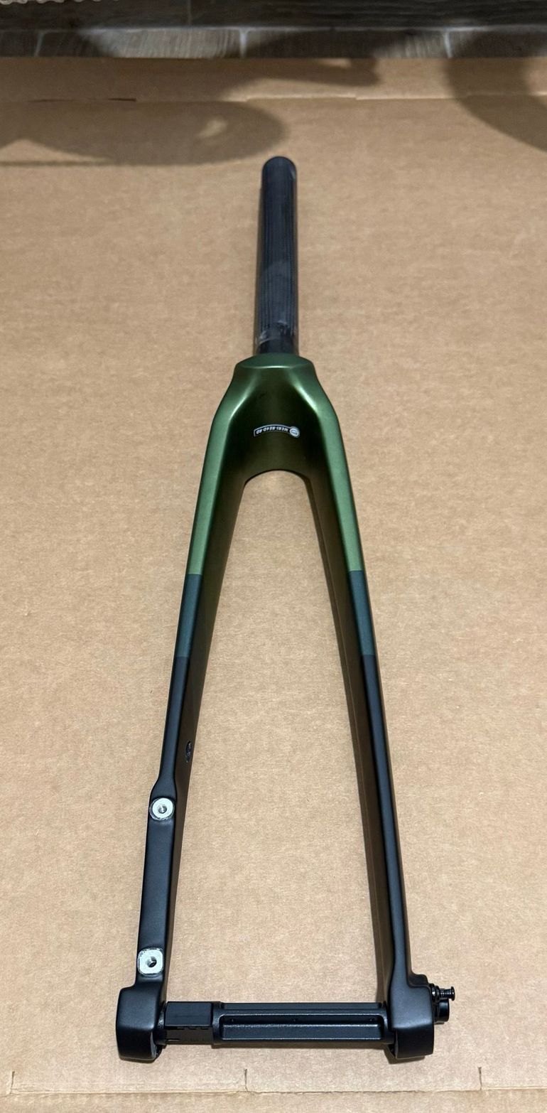 Used Merida REACTO DISC 8000-E 2020 Frameset 2020 Road & Gravel, Light Gray — image 9 of 32