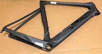 Used Merida REACTO DISC 8000-E 2020 Frameset 2020 Road & Gravel, Light Gray — image 5 of 32