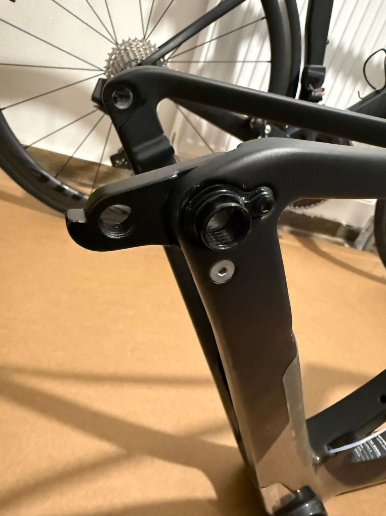 Used Merida REACTO DISC 8000-E 2020 Frameset 2020 Road & Gravel, Light Gray — image 30 of 32