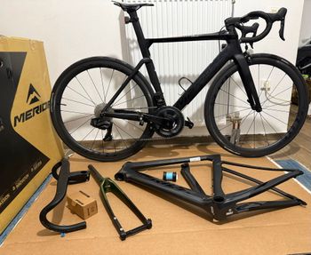 Merida REACTO DISC 8000-E 2020 Frameset 2020 Road & Gravel usato