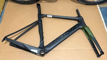 Used Merida REACTO DISC 8000-E 2020 Frameset 2020 Road & Gravel, Light Gray — image 8 of 32