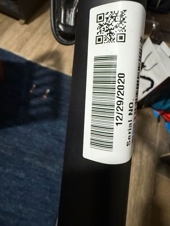 Tweedehands Merida REACTO DISC 8000-E 2020 Frameset 2020 Road & Gravel — afbeelding 13 van 14