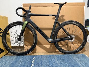 Merida REACTO DISC 8000-E 2020 Frameset 2020 Road & Gravel d'occasion