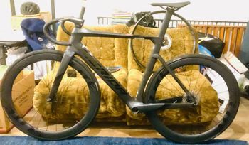 Tweedehands Merida REACTO DISC 8000-E 2020 Frameset 2020 Road & Gravel — afbeelding 4 van 14