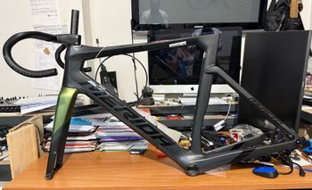 Gebrauchtes Merida REACTO DISC 8000-E 2020 Frameset 2020 Road & Gravel