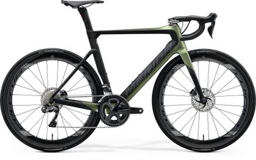 Tweedehands Merida REACTO DISC 8000-E 2020 Frameset 2020 Road & Gravel — afbeelding 13 van 33