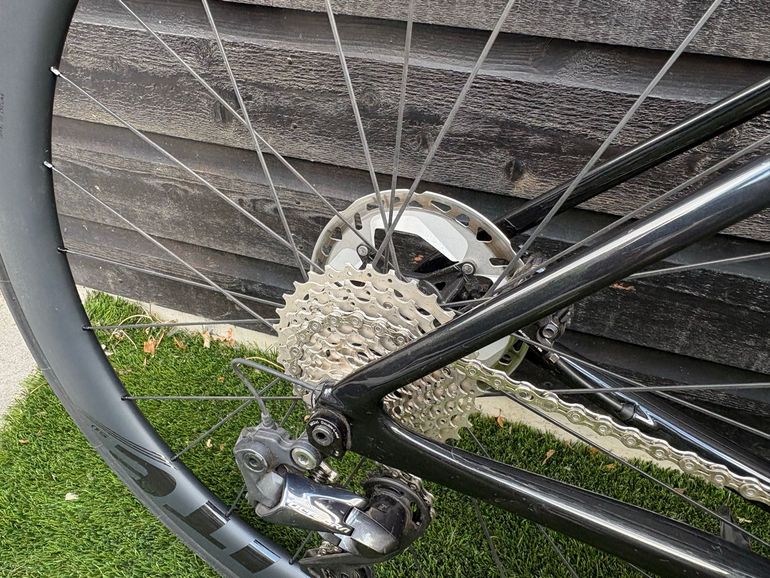 Used Cannondale SuperSix EVO Shimano Ultegra Di2 2023 Road & Gravel, Black — image 5 of 9