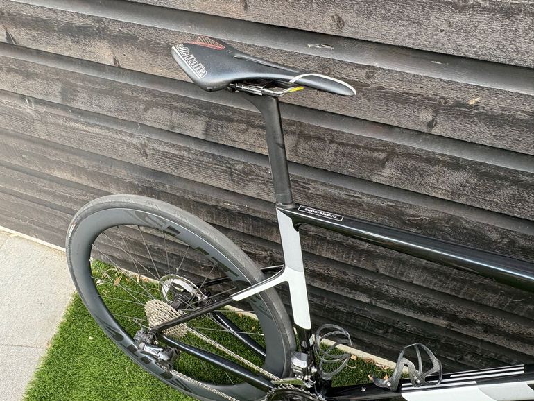 Used Cannondale SuperSix EVO Shimano Ultegra Di2 2023 Road & Gravel, Black — image 3 of 9