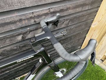 Used Cannondale SuperSix EVO Shimano Ultegra Di2 2023 Road & Gravel, Black — image 2 of 11