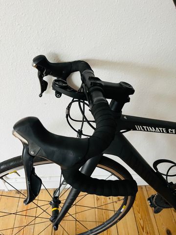 Used Canyon ULTIMATE CF SL 9.0 2016 Road & Gravel, Black — image 4 of 5