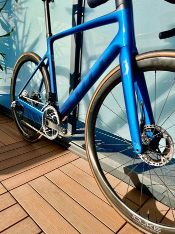 Brugt Scott Addict RC SRAM Red eTap AXS 2021 Road & Gravel — billede 2 af 16