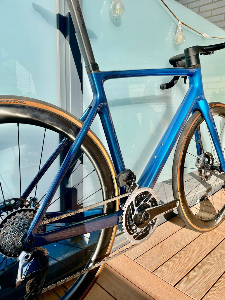 Brugt Scott Addict RC SRAM Red eTap AXS 2021 Road & Gravel — billede 8 af 16