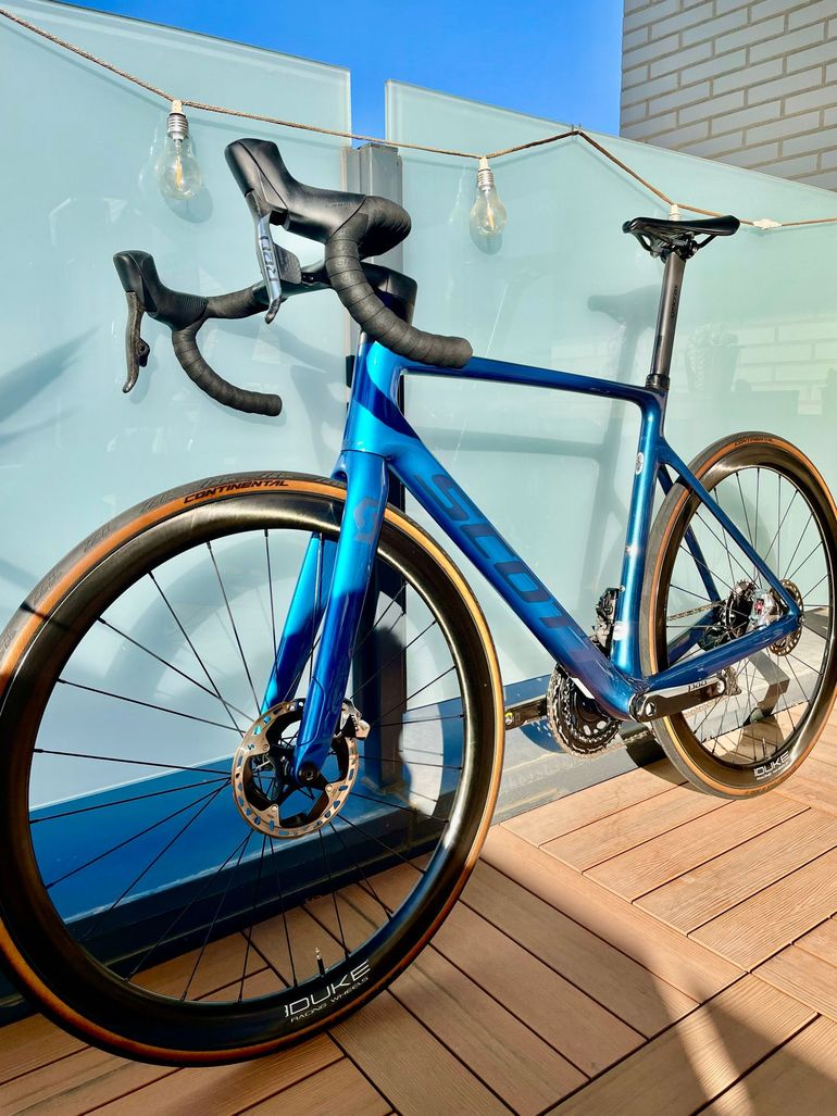 Brugt Scott Addict RC SRAM Red eTap AXS 2021 Road & Gravel — billede 11 af 16