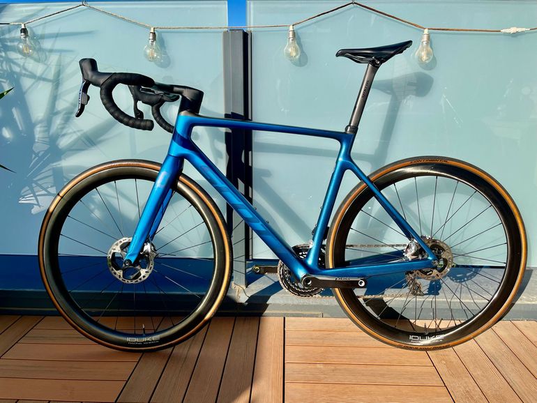 Brugt Scott Addict RC SRAM Red eTap AXS 2021 Road & Gravel — billede 10 af 16