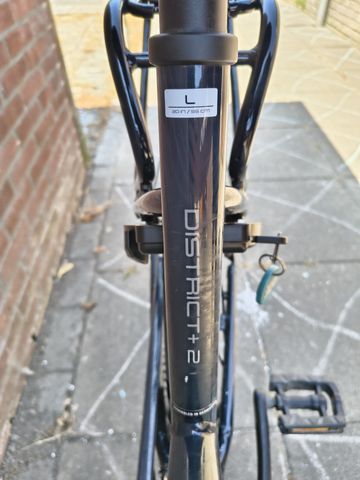 Used Trek District+ 2 Stagger 2022 2022 Urban, Blue — image 11 of 13