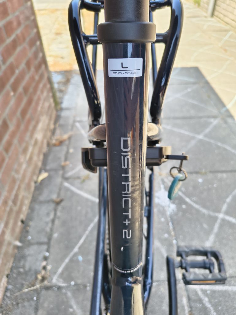 Trek District+ 2 Stagger 2022 2022 Urban de segunda mano, Azul — imagen 11 de 13