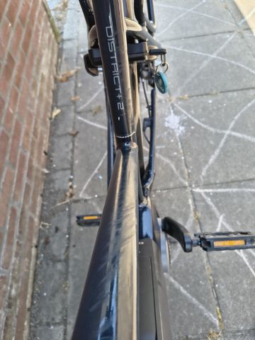 Used Trek District+ 2 Stagger 2022 2022 Urban, Blue — image 7 of 13