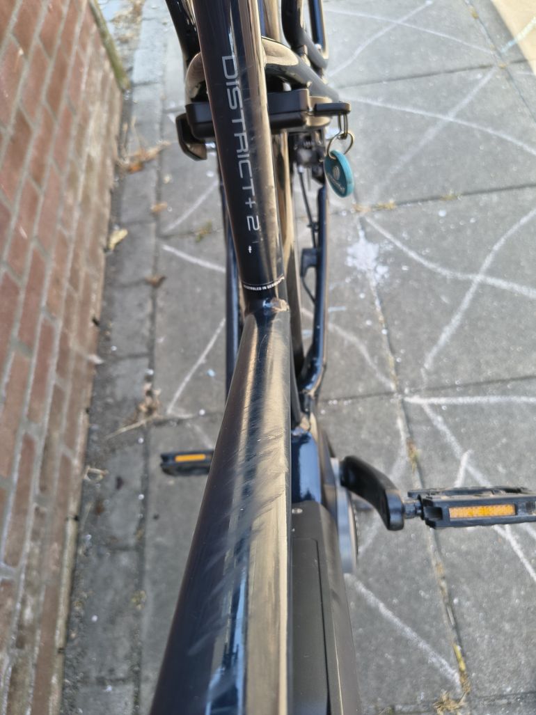 Trek District+ 2 Stagger 2022 2022 Urban de segunda mano, Azul — imagen 7 de 13