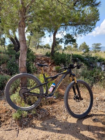 Brugt Orbea OIZ M TEAM 2022 2022 Mountainbike — billede 2 af 6