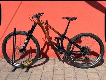 Used Ns bikes Custom SRAM GX Eagle 2024 Mountainbike, Orange — image 2 of 7