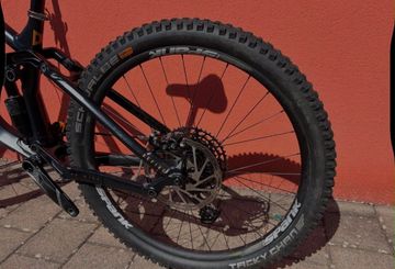 Used Ns bikes Custom SRAM GX Eagle 2024 Mountainbike, Orange — image 5 of 7