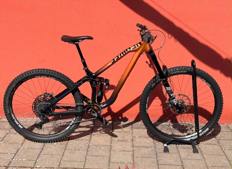 Tweedehands Ns bikes Custom SRAM GX Eagle 2024 MTB