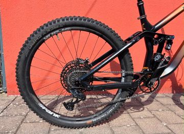 Used Ns bikes Custom SRAM GX Eagle 2024 Mountainbike, Orange — image 3 of 7