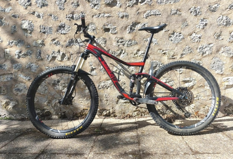 Brugt Giant Trance Advanced 27.5 2 2015 2015 Mountainbike — billede 1 af 6