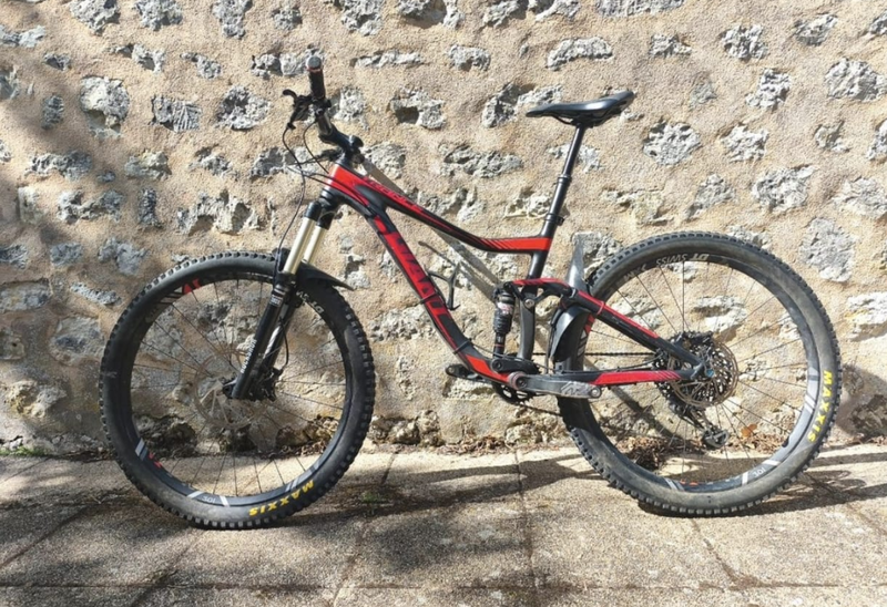 Used Giant Trance Advanced 27.5 2 2015 2015 MTB