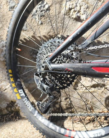 Brugt Giant Trance Advanced 27.5 2 2015 2015 Mountainbike — billede 5 af 6