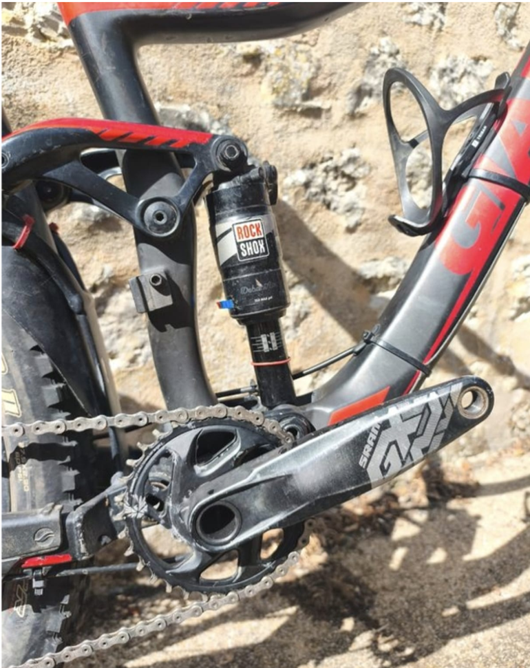 Brugt Giant Trance Advanced 27.5 2 2015 2015 Mountainbike — billede 4 af 6