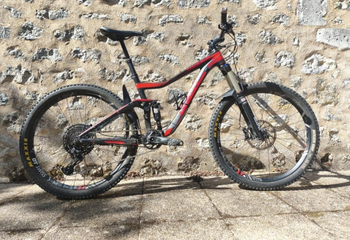 Brugt Giant Trance Advanced 27.5 2 2015 2015 Mountainbike — billede 2 af 6