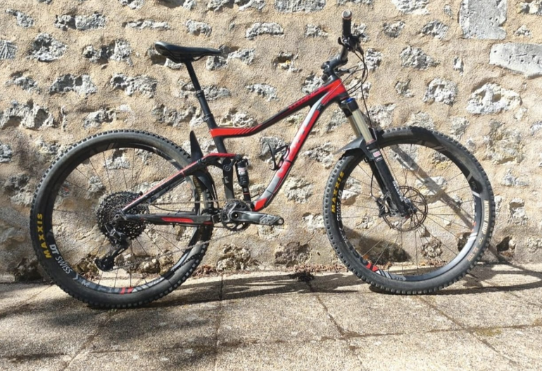 Brugt Giant Trance Advanced 27.5 2 2015 2015 Mountainbike — billede 2 af 6