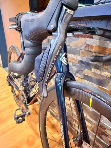 Used Megamo RAISE 03 2022 2022 Road & Gravel, Blue — image 4 of 6