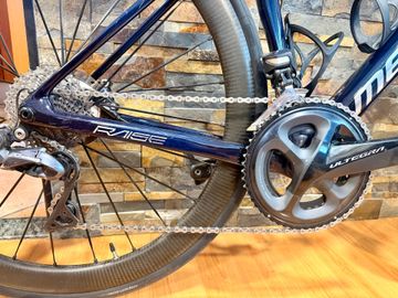 Used Megamo RAISE 03 2022 2022 Road & Gravel, Blue — image 2 of 6