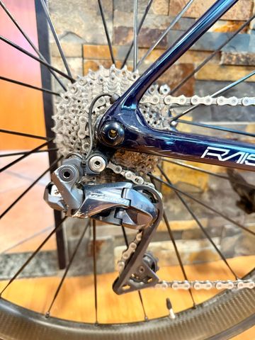 Used Megamo RAISE 03 2022 2022 Road & Gravel, Blue — image 6 of 6