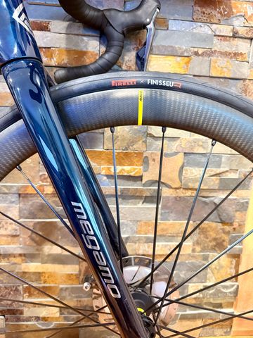 Used Megamo RAISE 03 2022 2022 Road & Gravel, Blue — image 3 of 6