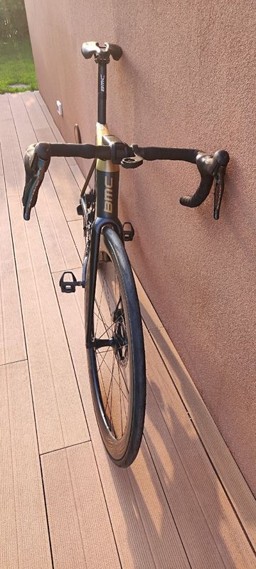 Używany BMC Teammachine SLR01 TWO 2021 2021 Road & Gravel — zdjęcie 4 z 5
