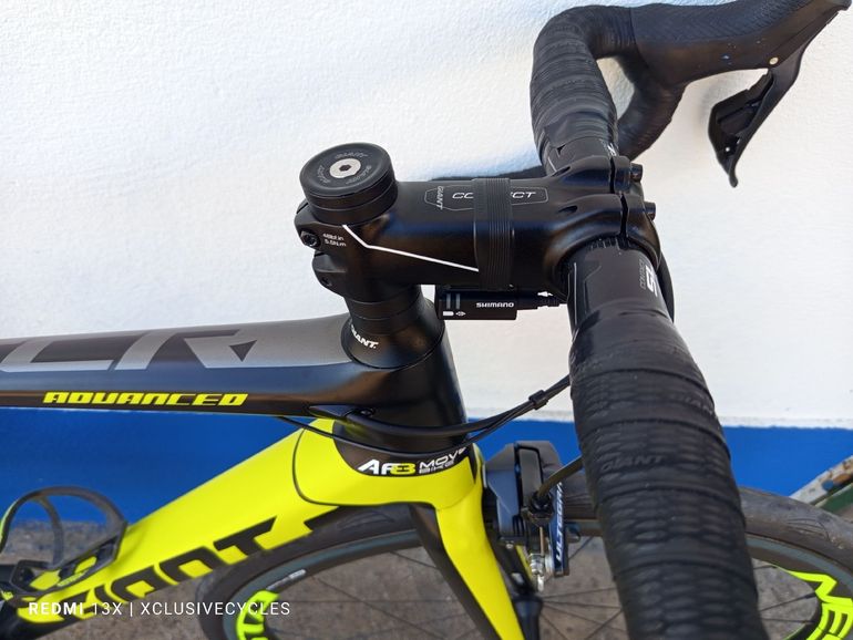Brugt Giant TCR Advanced Pro 1 2019 2019 Road & Gravel — billede 10 af 11